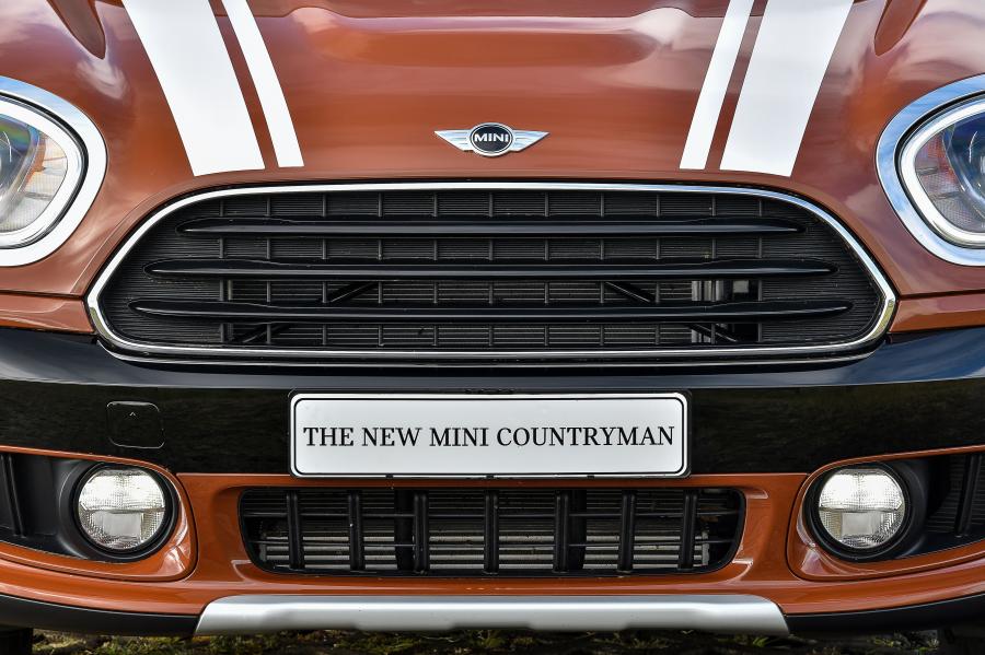 Детали экстерьера Mini Cooper Countryman 2017 года  (ZA) (фото 37 из 40)